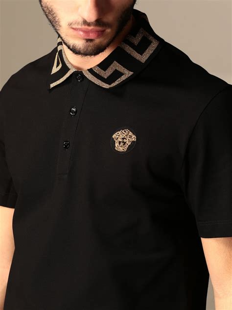 Versace men's polo shirts